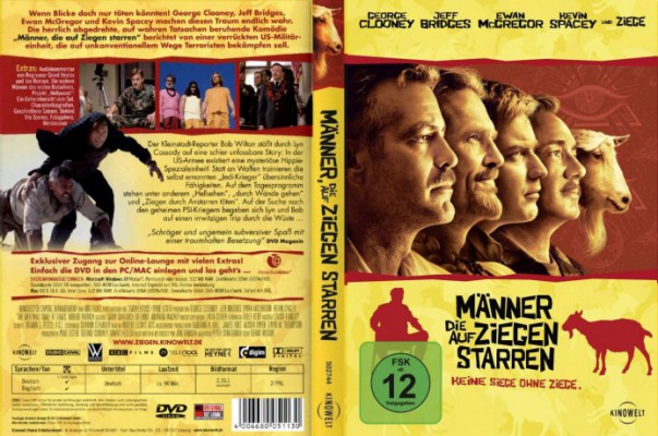 poster Maenner, die auf Ziegen starren  (2009)